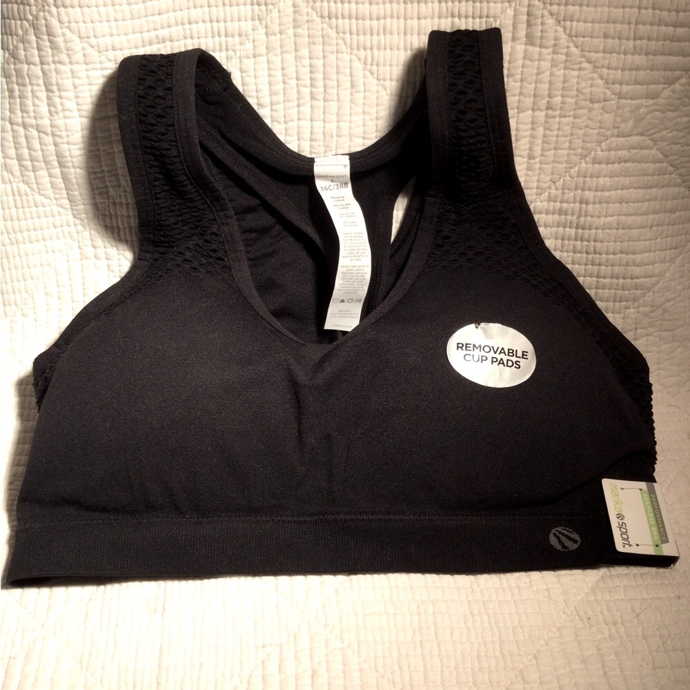 SPORTS BRA by Marika Sport Size 36C/38B